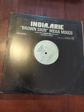 India. Arie Brown Skin Mega Mixes 12" Single LP
